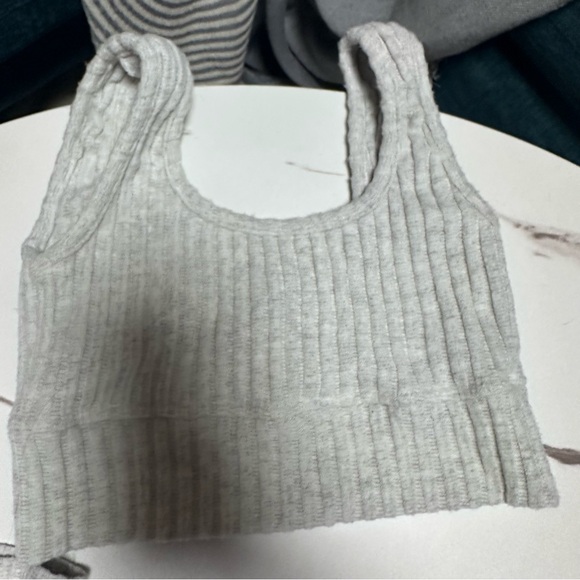 Alter’D State Ribbed Sweater Knit Set Women’s Size XS Tan Loungewear Set - Picture 4 of 7